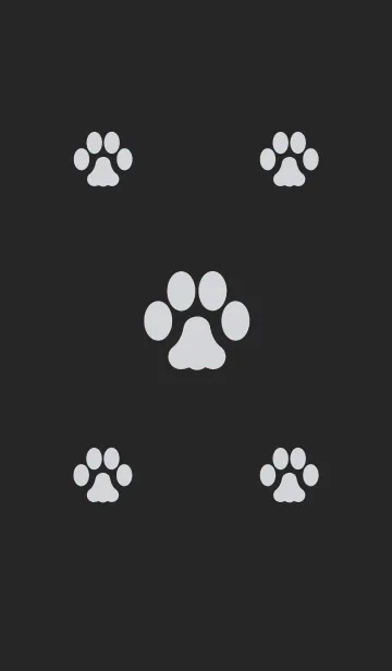 [LINE着せ替え] Cat's paws(j)の画像1