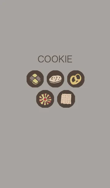 [LINE着せ替え] COOKIE..の画像1