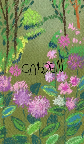 [LINE着せ替え] GARden_002の画像1
