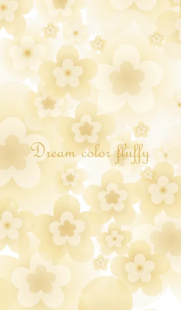 [LINE着せ替え] Dream color fluffyの画像1