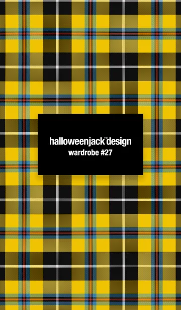 TARTAN CHECK COLLECTION #27の着せ替えメイン画像
