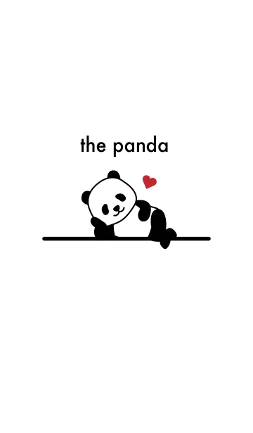 [LINE着せ替え] Pandas Themeの画像1