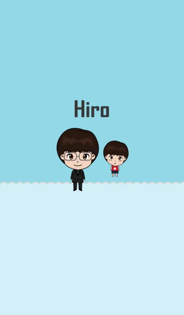[LINE着せ替え] Hiro (JP)の画像1