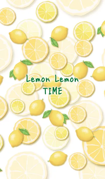[LINE着せ替え] Lemon Lemon Time*の画像1