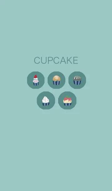 [LINE着せ替え] CUPCAKE.の画像1