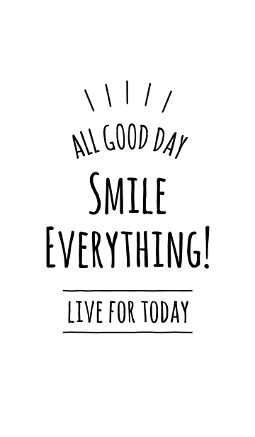 Smile Everythingの着せ替えメイン画像