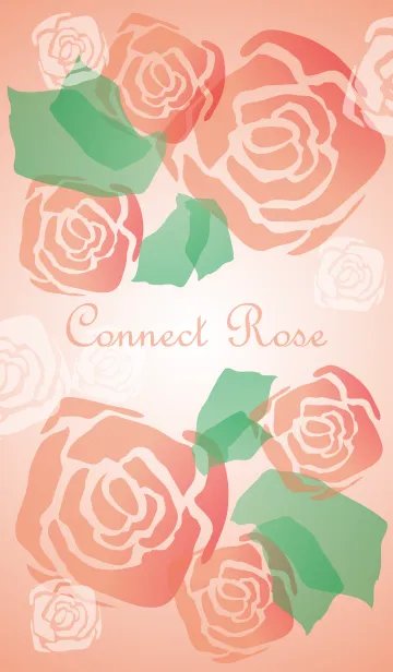 [LINE着せ替え] Connect Roseの画像1