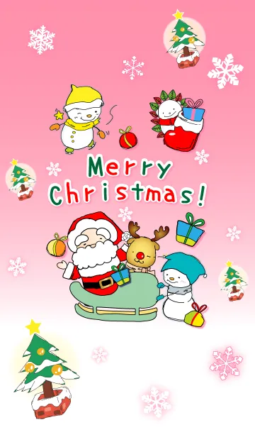 楽しいクリスマス！4の着せ替えメイン画像