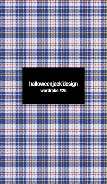 TARTAN CHECK COLLECTION #28の着せ替えメイン画像