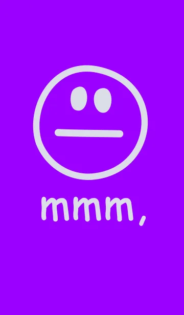 [LINE着せ替え] mmm スマイル スタイル 6の画像1