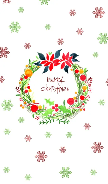 merry christmas_002の着せ替えメイン画像