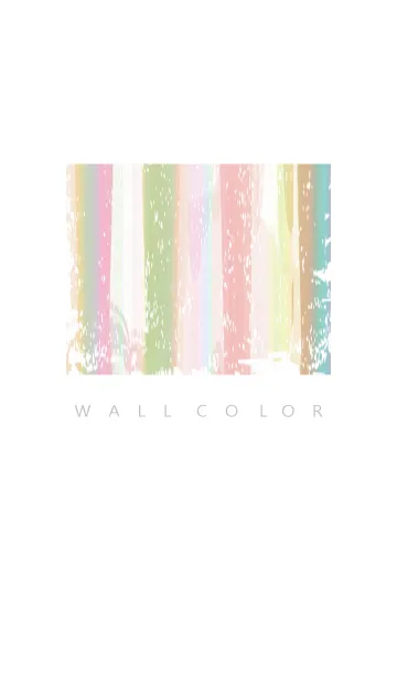 artwork_Wall colorの着せ替えメイン画像