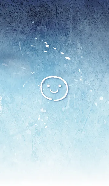 [LINE着せ替え] ニコ ブルーの画像1