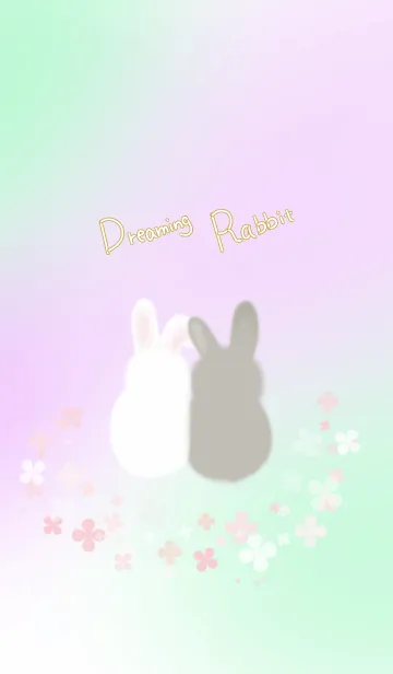 [LINE着せ替え] Dream♡Rabbitの画像1