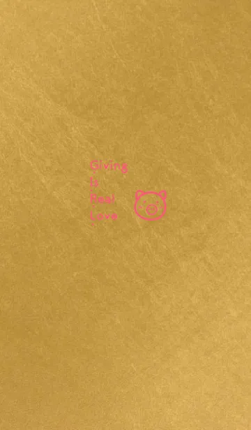 [LINE着せ替え] ぶぶた・ガール【ペア】の画像1