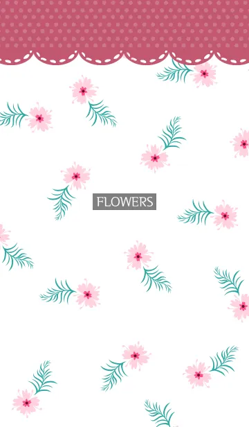 [LINE着せ替え] Ahns flowers_033の画像1