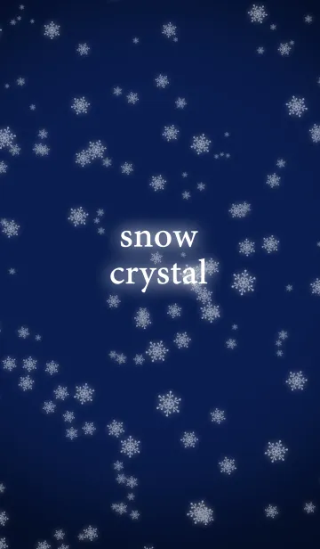 -*Ssnow crystal*-の着せ替えメイン画像