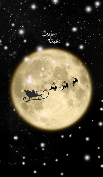 [LINE着せ替え] moonlight snow_01の画像1