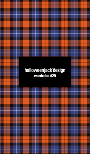 TARTAN CHECK COLLECTION #29の着せ替えメイン画像