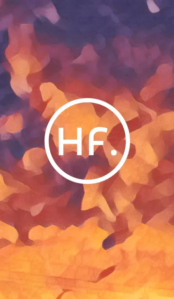 [LINE着せ替え] Simple is the Best 74 (red sky)の画像1