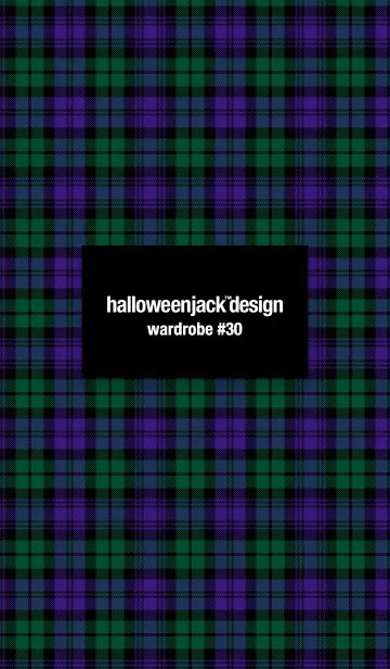 TARTAN CHECK COLLECTION #30の着せ替えメイン画像