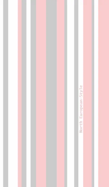 [LINE着せ替え] 北欧マルチストライプCの画像1