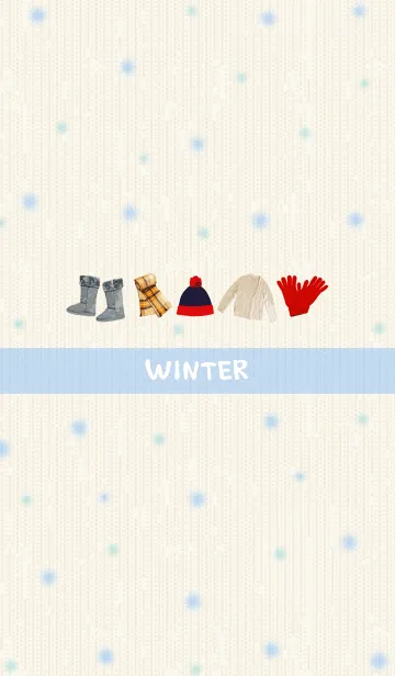 [LINE着せ替え] winter fashionの画像1