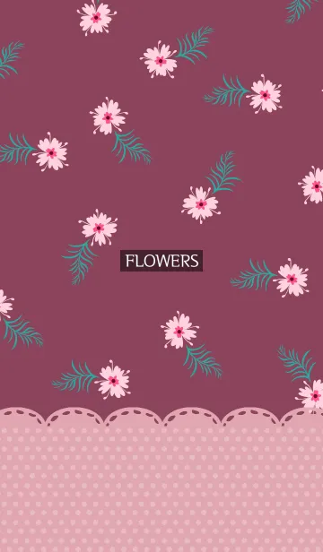 [LINE着せ替え] Ahns flowers_031の画像1