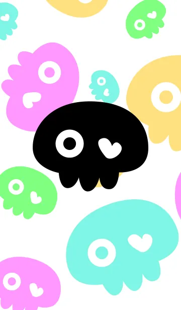 ドクロちゃんの着せ替えメイン画像