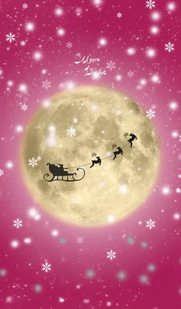 [LINE着せ替え] moonlight snow_06の画像1