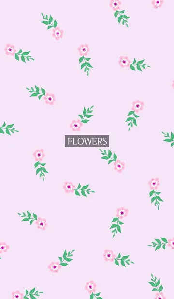 [LINE着せ替え] Ahns flowers_028の画像1