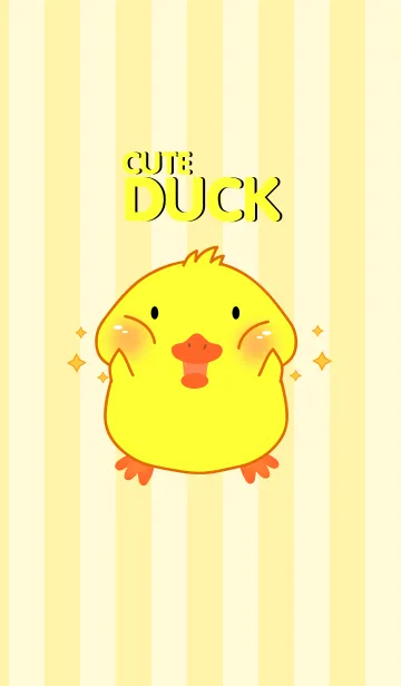 Cute Fat Duck Theme(jp)の着せ替えメイン画像