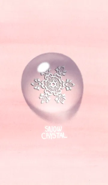 [LINE着せ替え] snow crystal_067の画像1