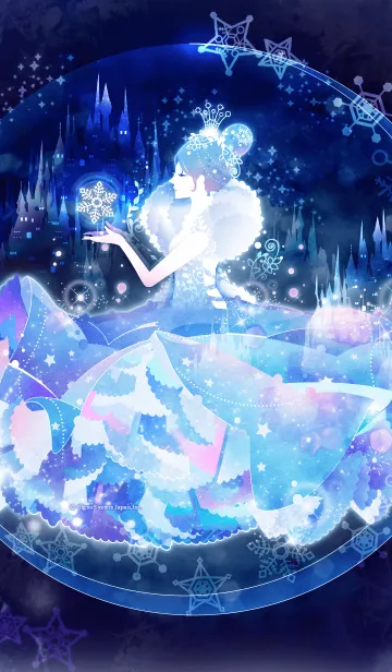 [LINE着せ替え] Fairy tales 〜Snow Queen〜の画像1
