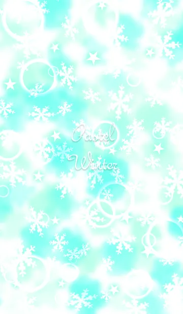 [LINE着せ替え] Pastel winterの画像1