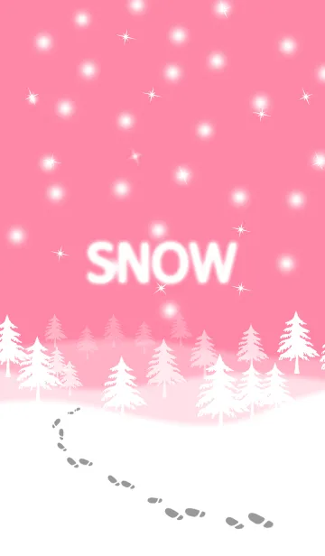 [LINE着せ替え] Ahns snow_07の画像1