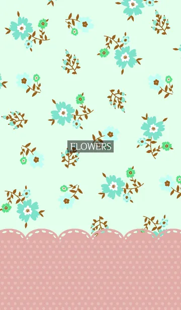 [LINE着せ替え] Ahns flowers_035の画像1