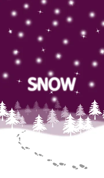 [LINE着せ替え] Ahns snow_10の画像1