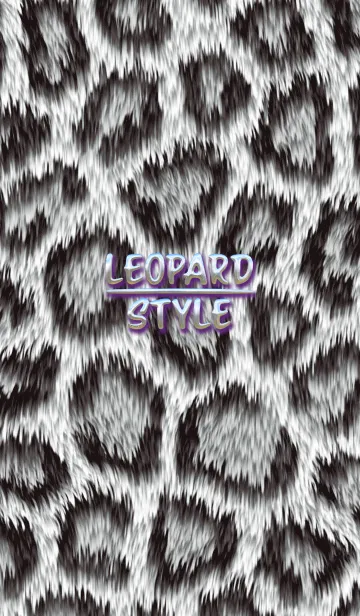 [LINE着せ替え] LEOPARD STYLE 03の画像1