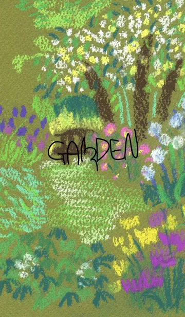 [LINE着せ替え] GARden_001の画像1