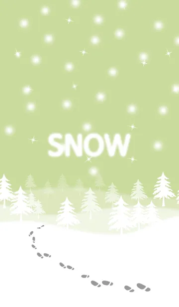 [LINE着せ替え] Ahns snow_08の画像1