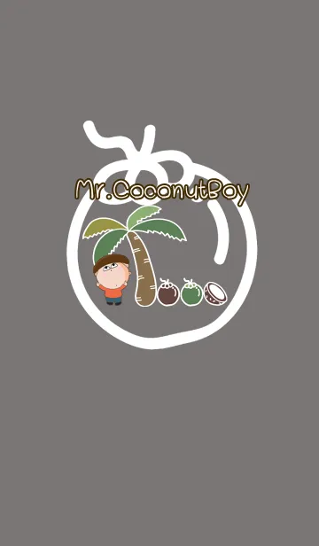 [LINE着せ替え] Mr.CoConutBoyの画像1