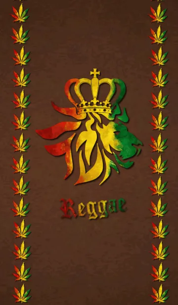 [LINE着せ替え] Reggae × Rastaの画像1