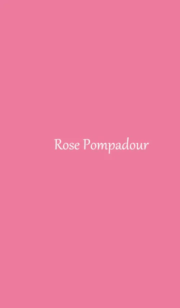 [LINE着せ替え] Rose Pompadourの画像1