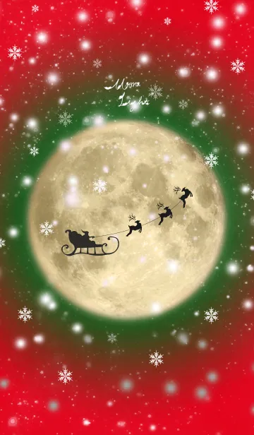 [LINE着せ替え] moonlight snow_05の画像1