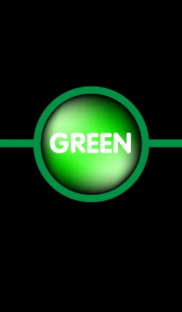 Green ＆ Black Color Theme(jp)の着せ替えメイン画像