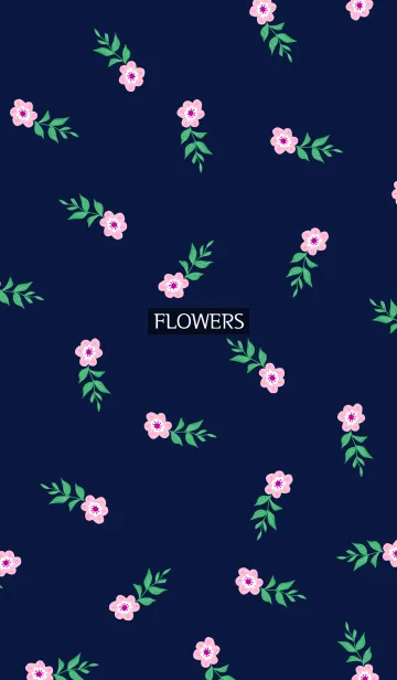[LINE着せ替え] Ahns flowers_029の画像1