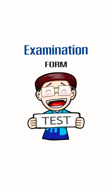 [LINE着せ替え] Examinationの画像1