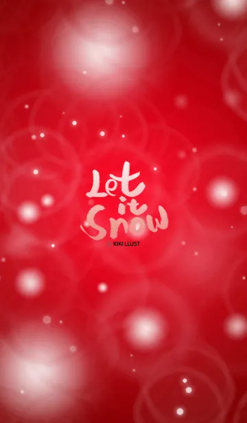 [LINE着せ替え] Let it snow~の画像1