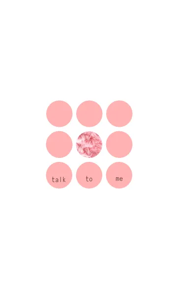 talk to me (pink fur)の着せ替えメイン画像